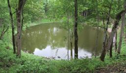 Lake Kaali (Kaali Meteorite Crater)